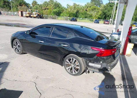 2017 Nissan Maxima 3.5 Platinum z USA, uszkodzony, nr VIN 1N4AA6AP2HC370933